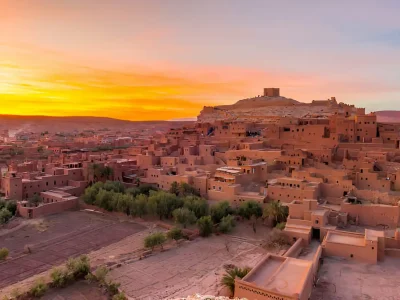 5 days tour to marrakech ait benhaddou