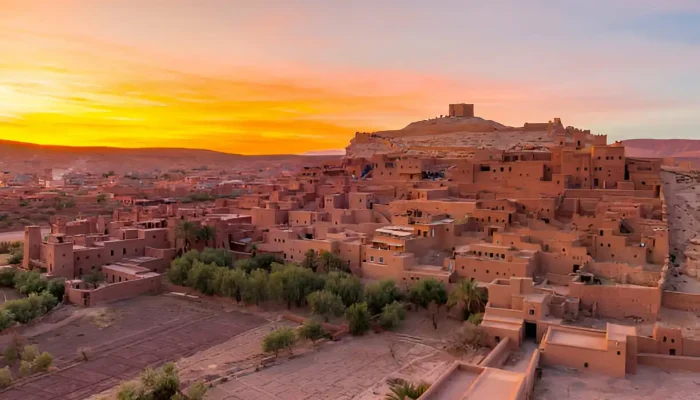 5 days tour to marrakech ait benhaddou