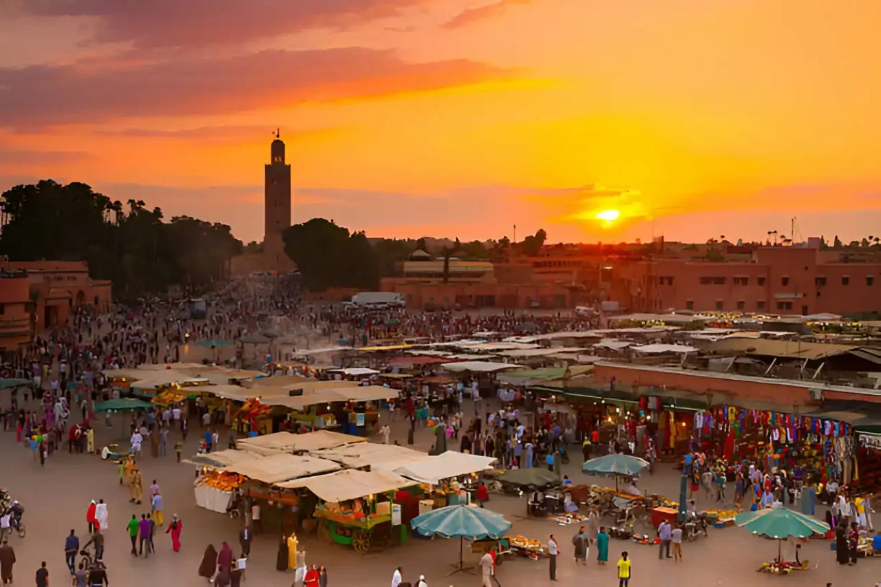 5 days tour to marrakech kech