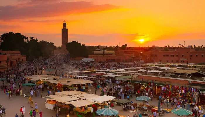 5 days tour to marrakech kech