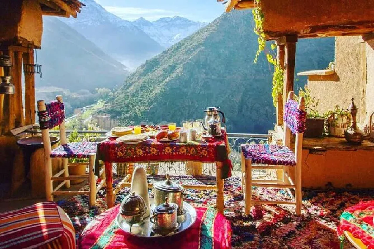 5 Days Tour from Marrakech imlil