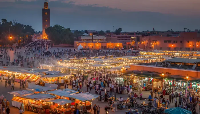 5 Days Tour from Marrakech jamaa el fna