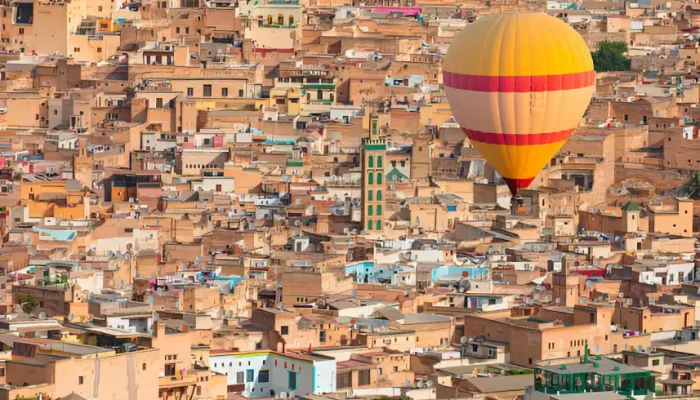 5 days tour from casablanca fes