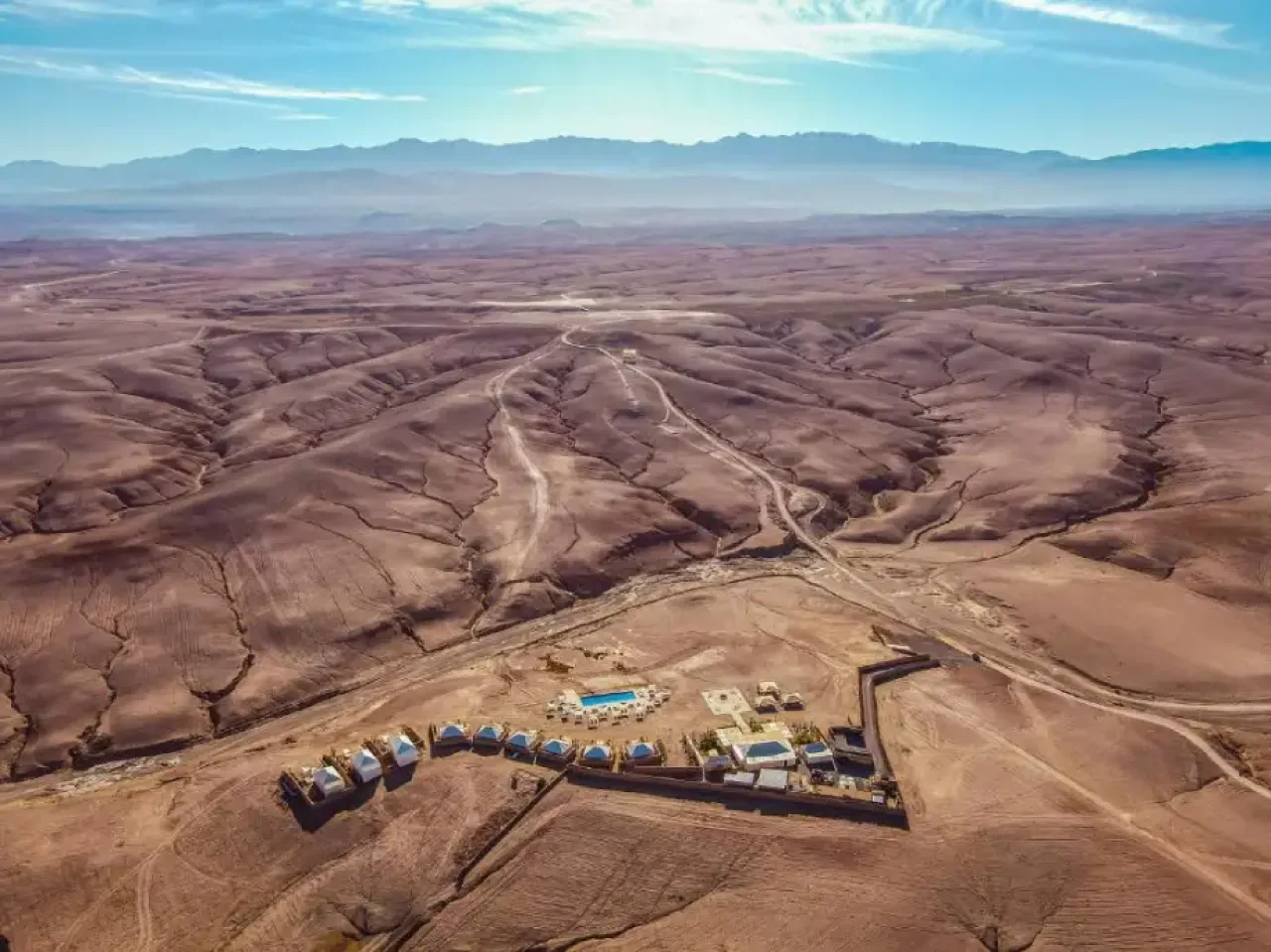 Morocco itinerary 6 days Agafay