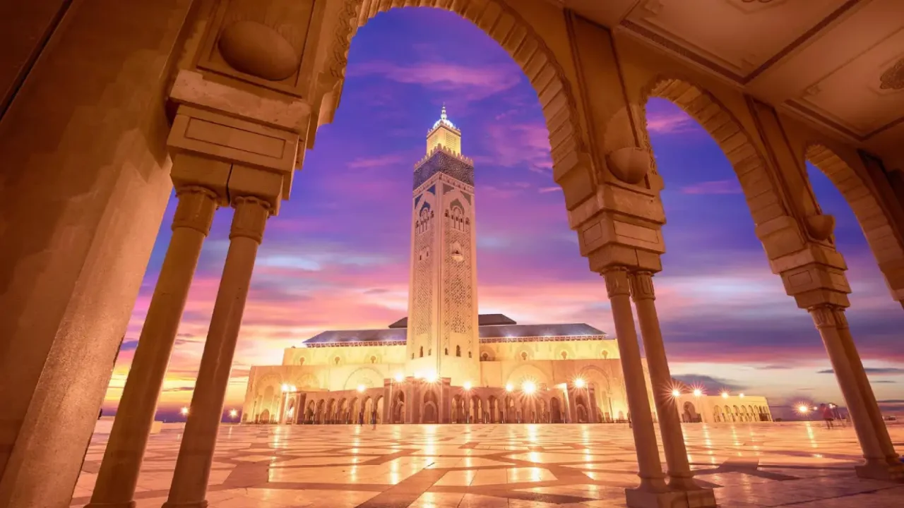 Morocco itinerary 6 days casablanca