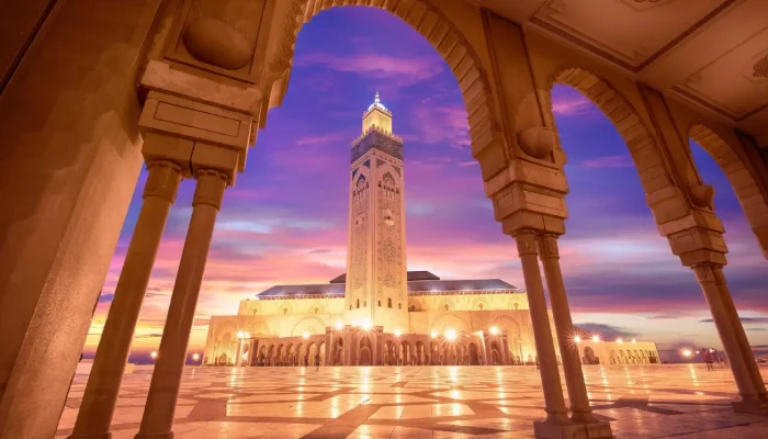 Morocco itinerary 6 days casablanca