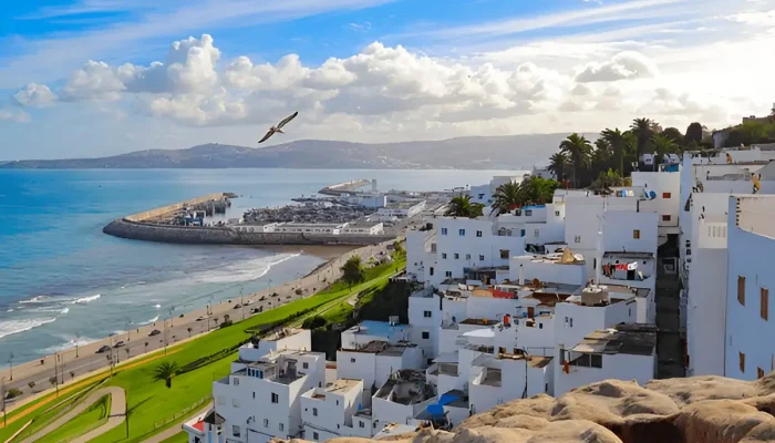 5 days tour from Tangier beach front