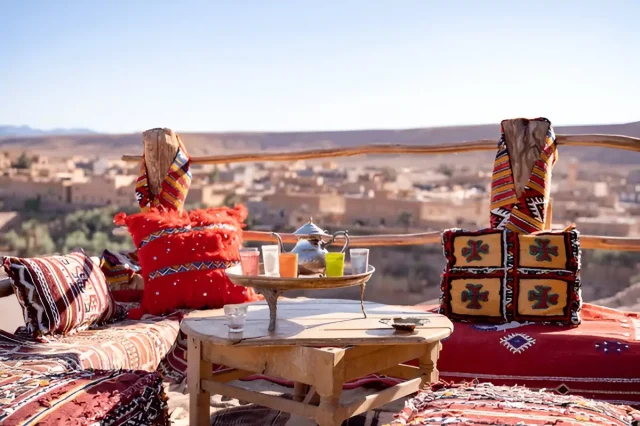 What to wear in Morocco in November