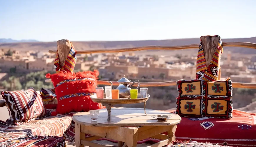 What to wear in Morocco in November
