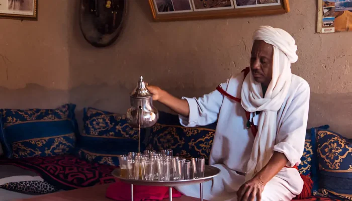 What to wear in Morocco in November desert