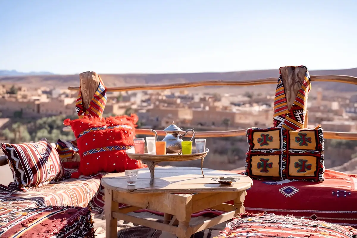 What to wear in Morocco in November