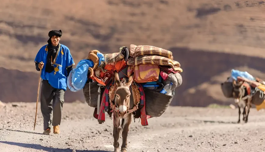 What to wear in Morocco in October -1