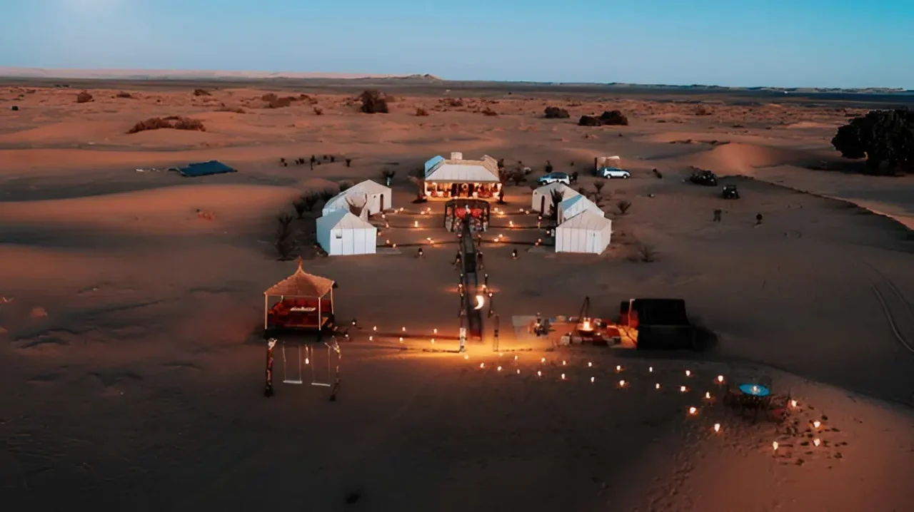 11 Days Tour from Tangier- Merzouga camp