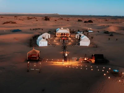 11 Days Tour from Tangier- Merzouga camp