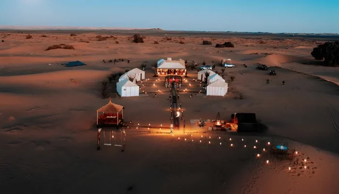 11 Days Tour from Tangier- Merzouga camp