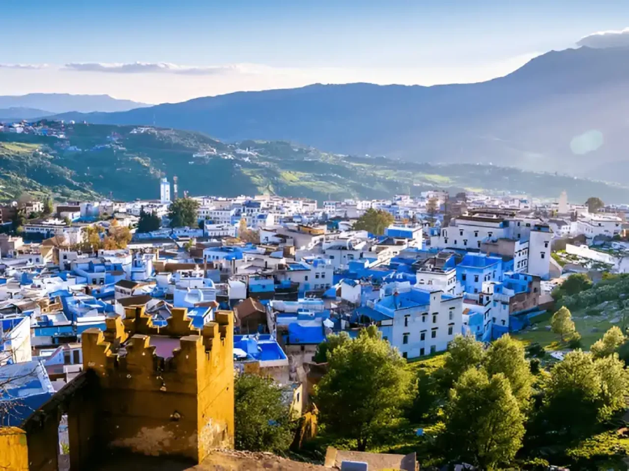11 Days Tour from Tangier- chefchaouen
