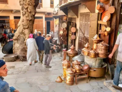 8 Days Itinerary from Tangier Fes